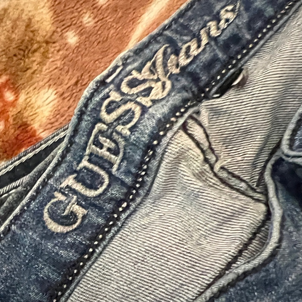 GUESS Denim Blue Women's Overalls